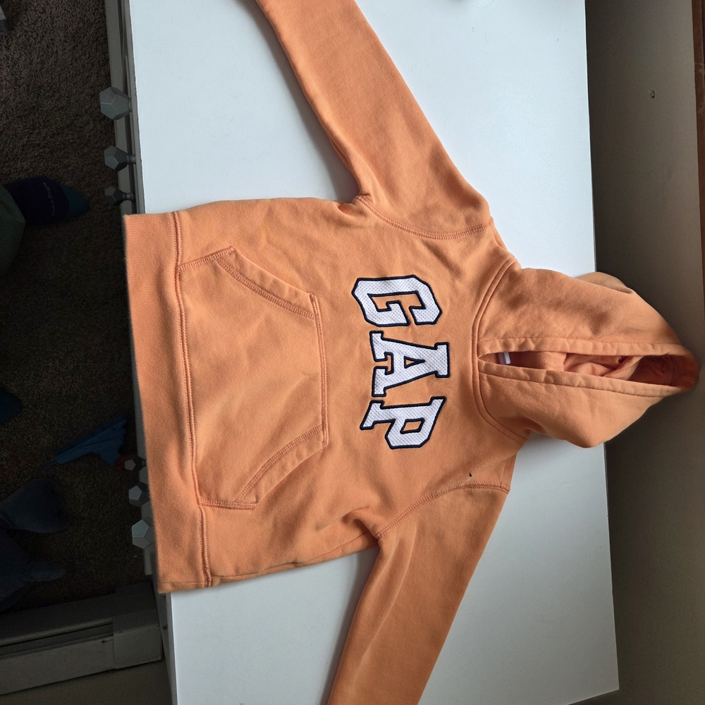 GAP Kids Orange Hoodie